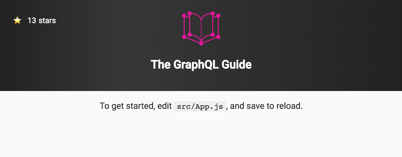 GitHub stars in header