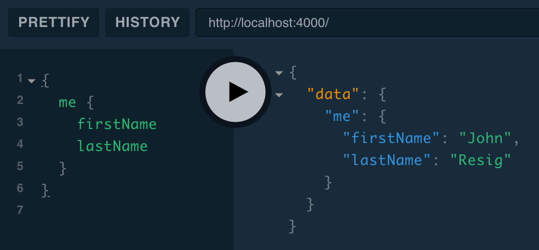 me query