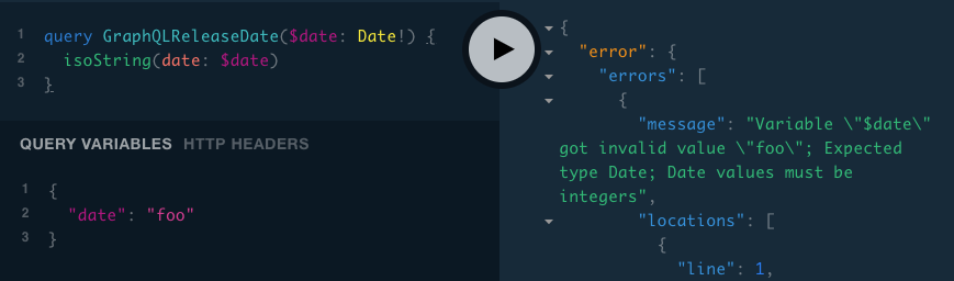 Error passing a string as a date variable