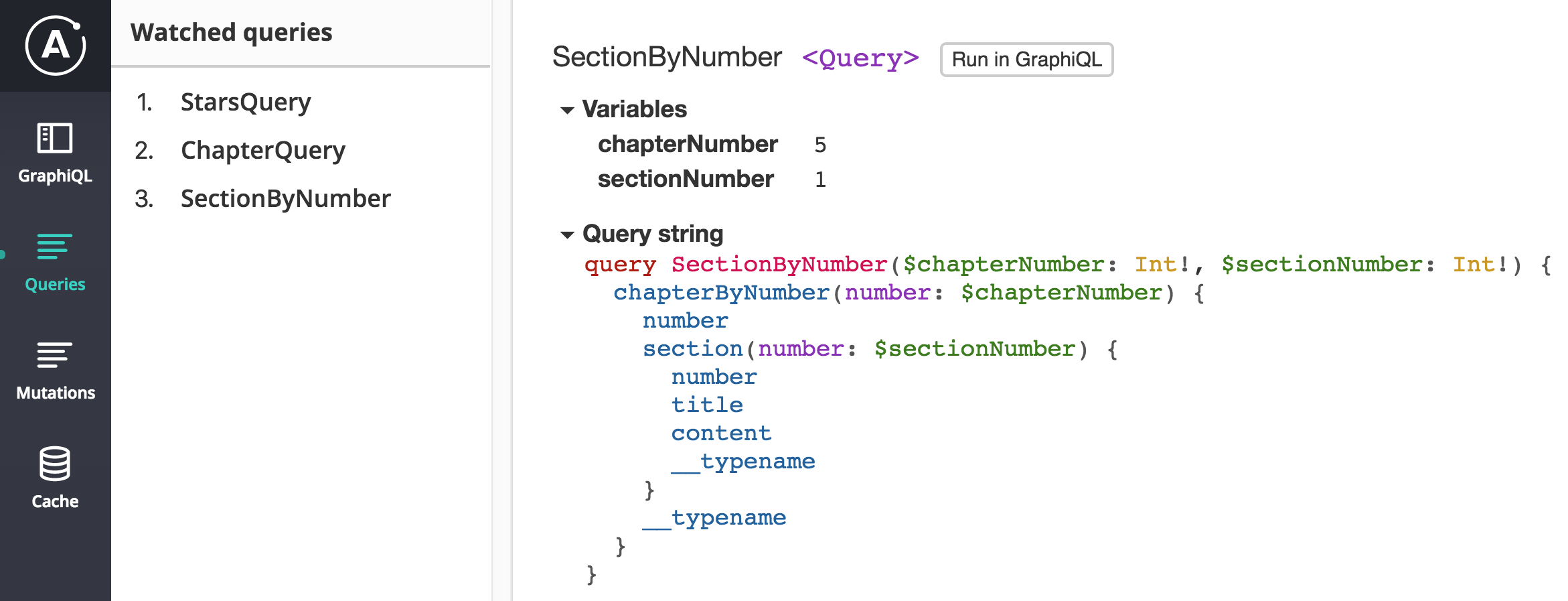SectionByNumber