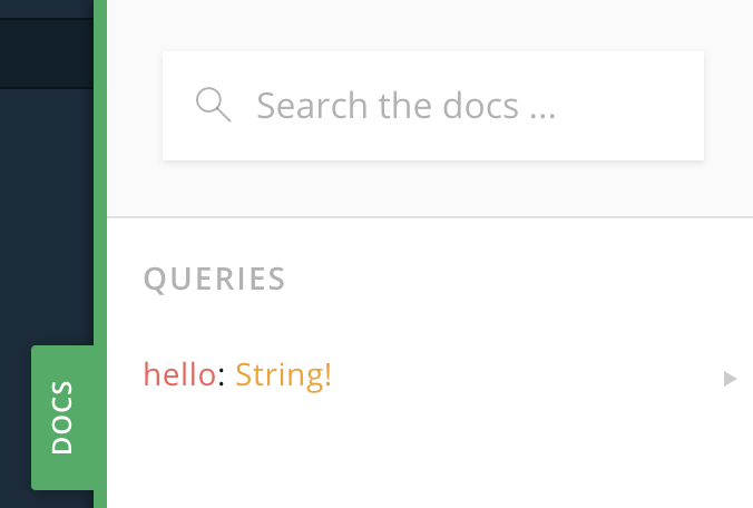 Schema tab