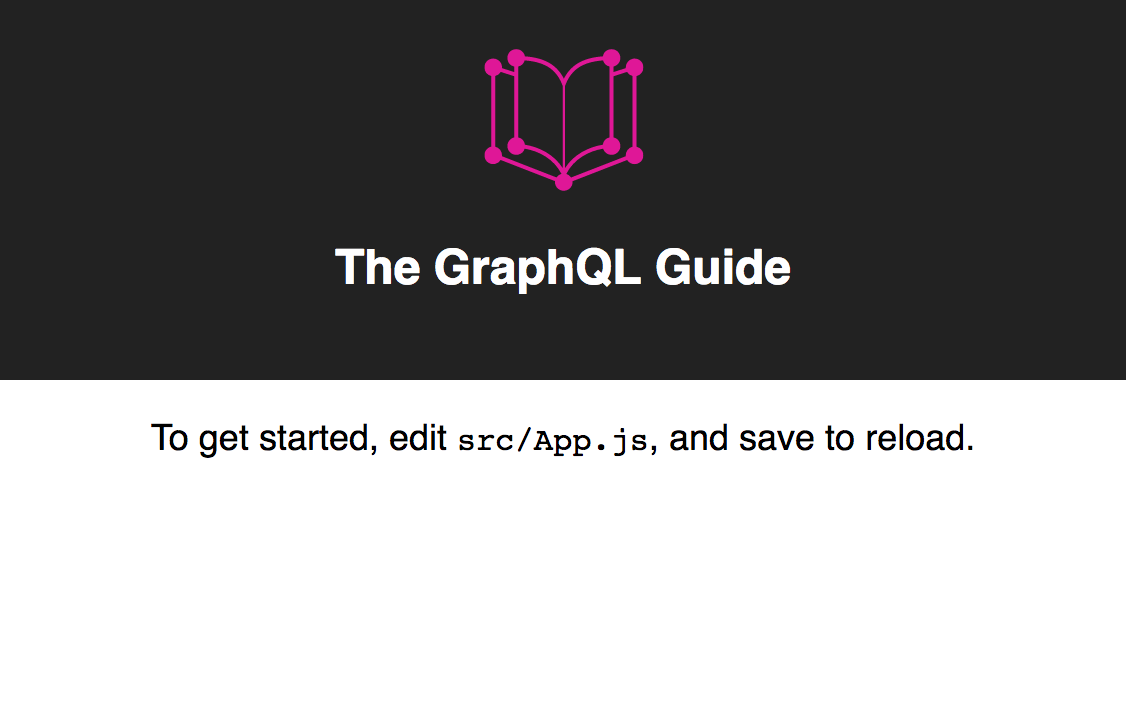 Create React App starting site