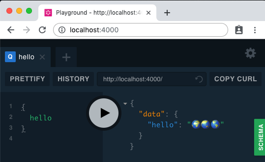 hello query